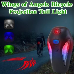 Cykelprojektionsbaglygte | BIKELITE