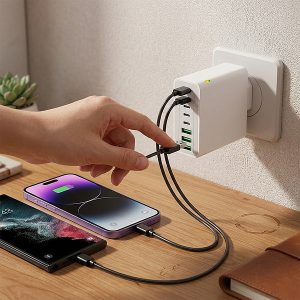 Multiport telefonoplader | CHARGORA