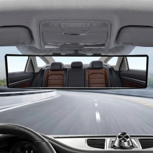 Bredere udsyn bagud i bilen | REVIVIEW