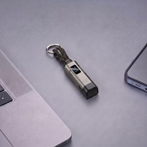 Bærbar display-nøgleringkabel | CHRGKEY