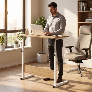 Højdejusterbart bærbart bord (71-90 cm) | EVOSTUL